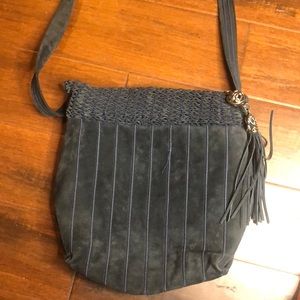 Sharif navy purse